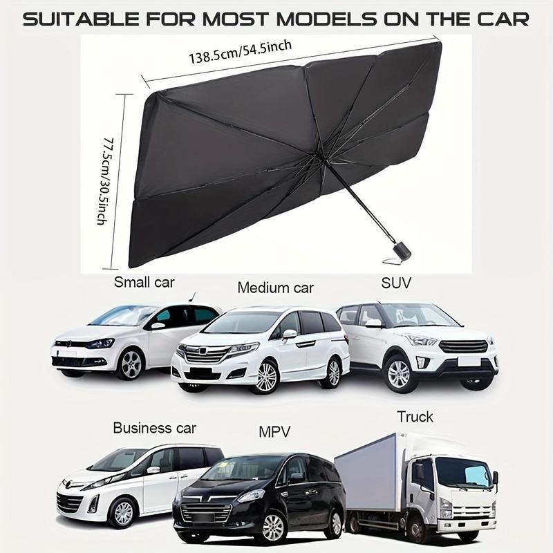 CoolRide™ Car Umbrella