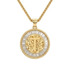 Diamond Capital Letter Necklace