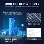 Outdoor Solar Fan Sun Protection Hat