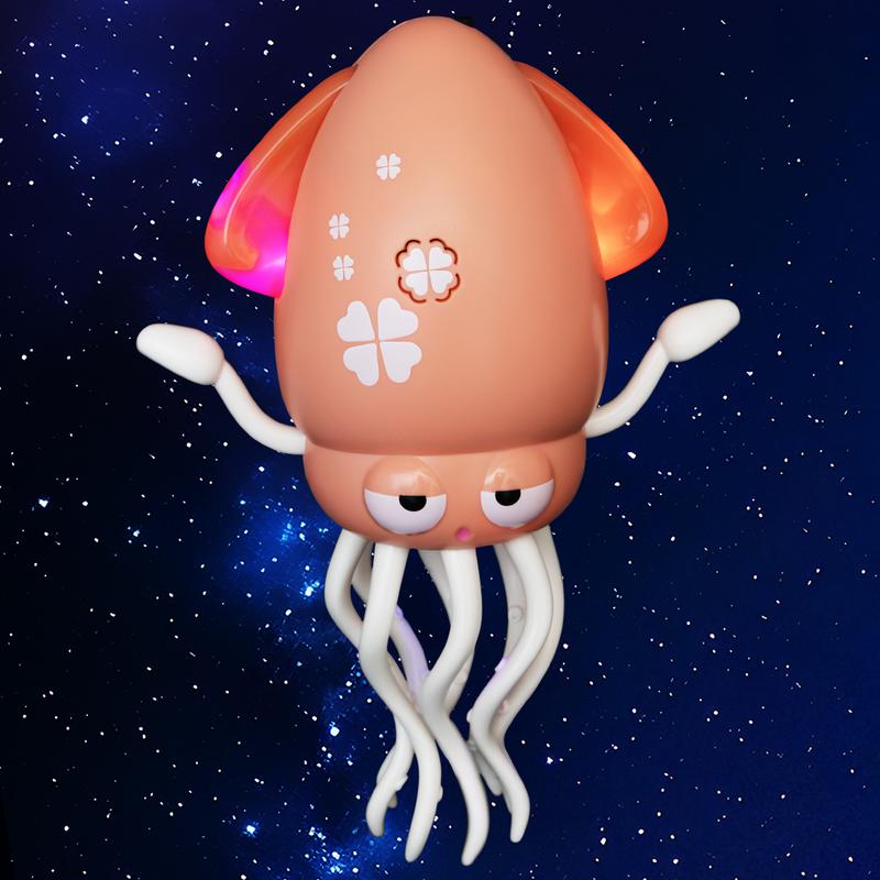 Electric Crawling Octopus Toy