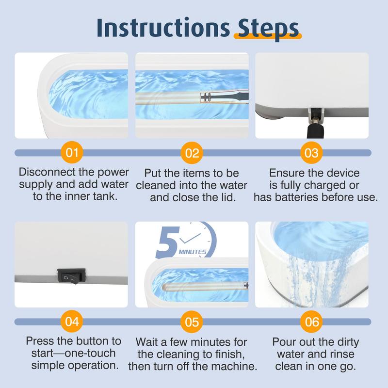 Ultrasonic Jewelry Cleaner