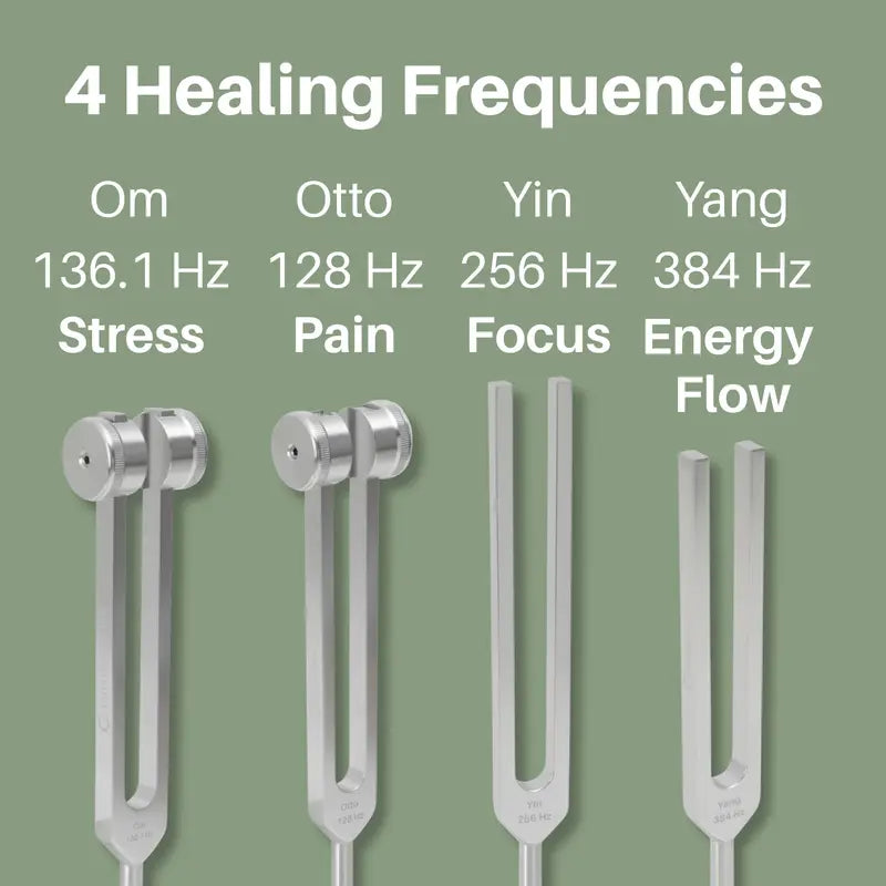 Sound Healing Tuning Fork Set