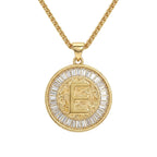 Diamond Capital Letter Necklace