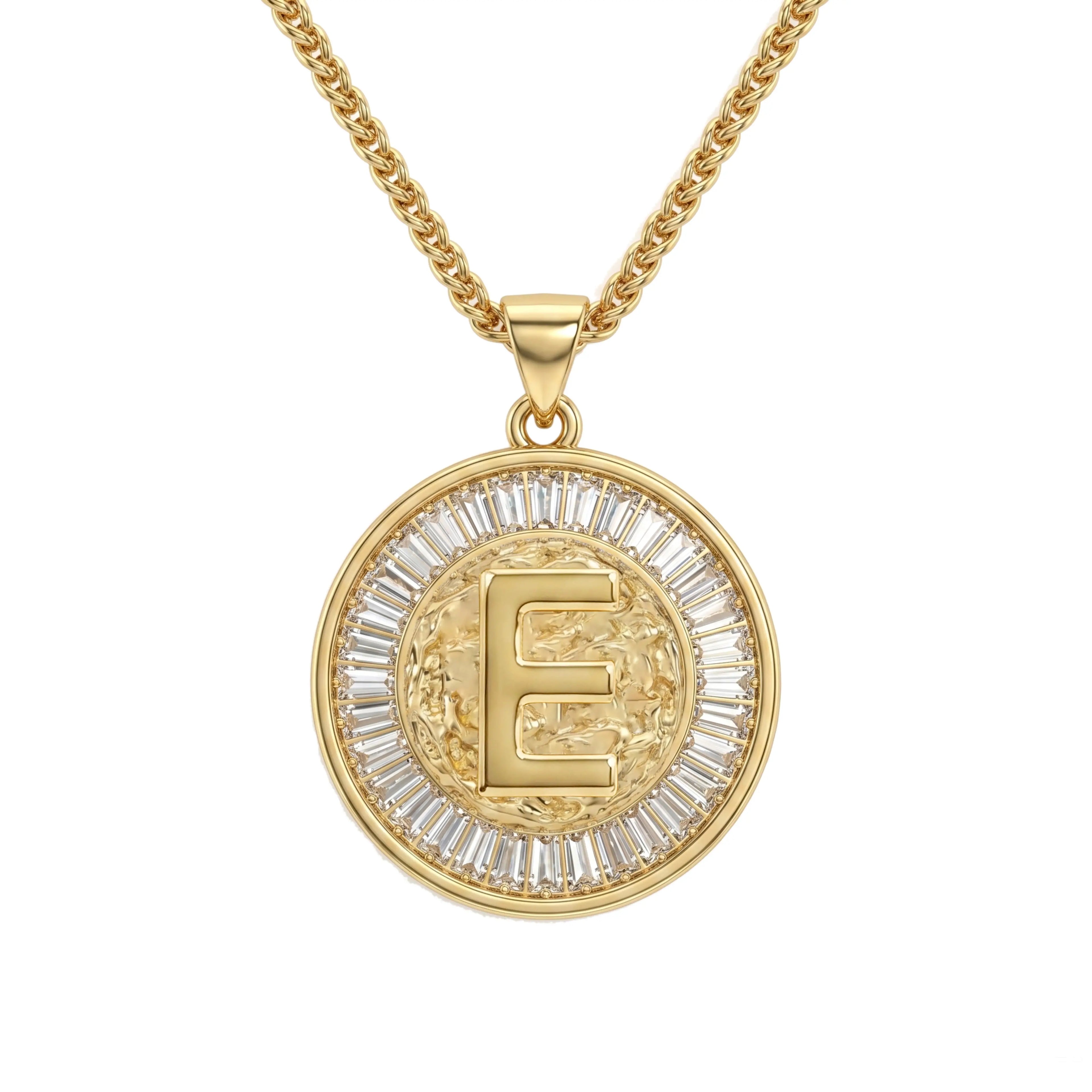 Diamond Capital Letter Necklace