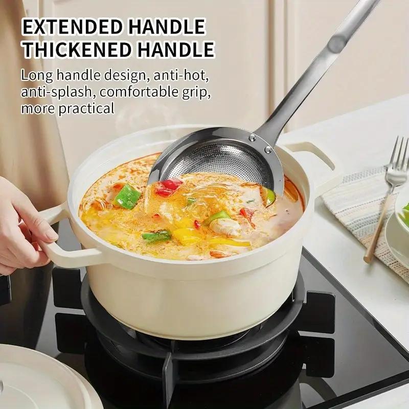 Stainless Steel Skimmer Spoon