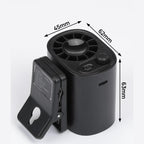 BreezeClip™ - 360° Rotation Car Fan