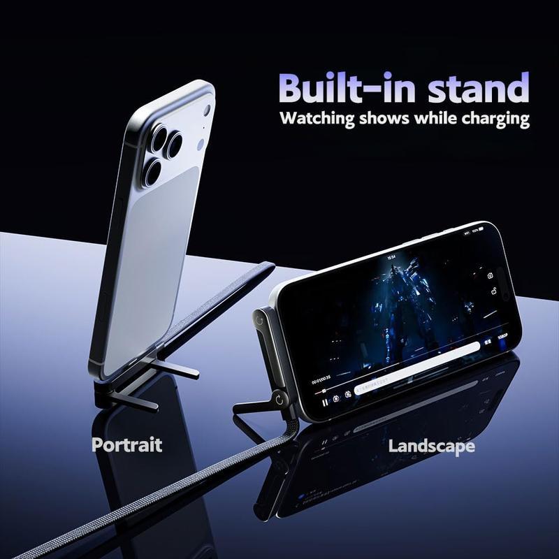 Invisible Holder Charger Cable