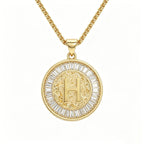 Diamond Capital Letter Necklace