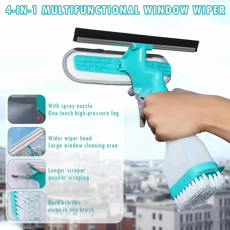 4 in 1 Window Cleaning Scraper