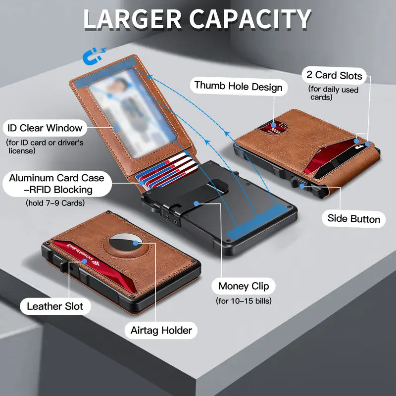 AirTag Bifold Wallet