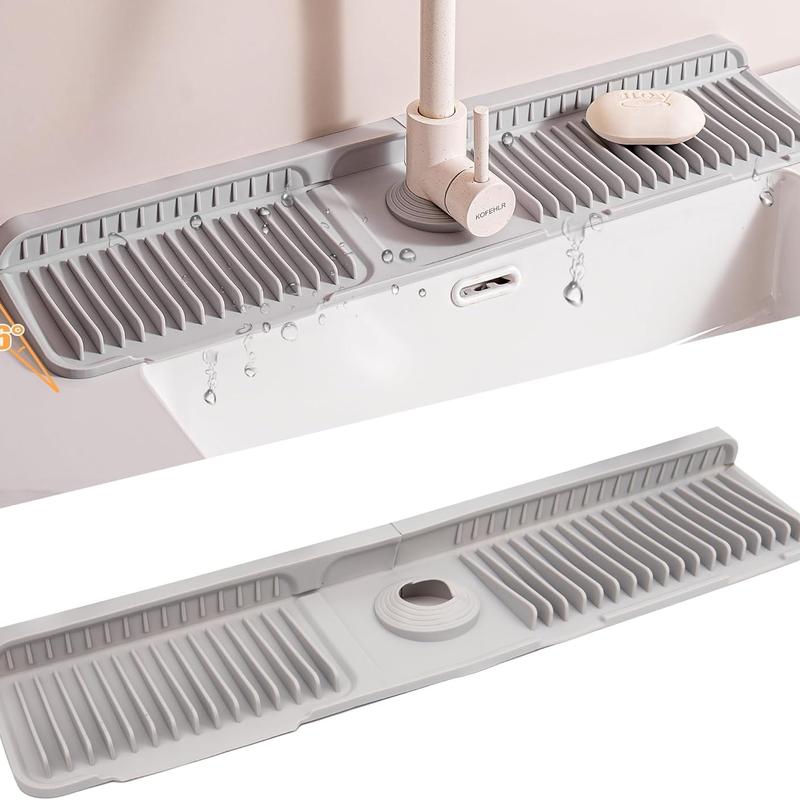 Kitchen Sink Faucet Mat