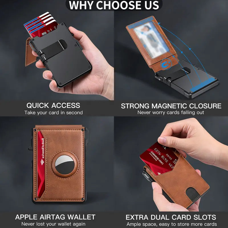 AirTag Bifold Wallet