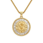 Diamond Capital Letter Necklace