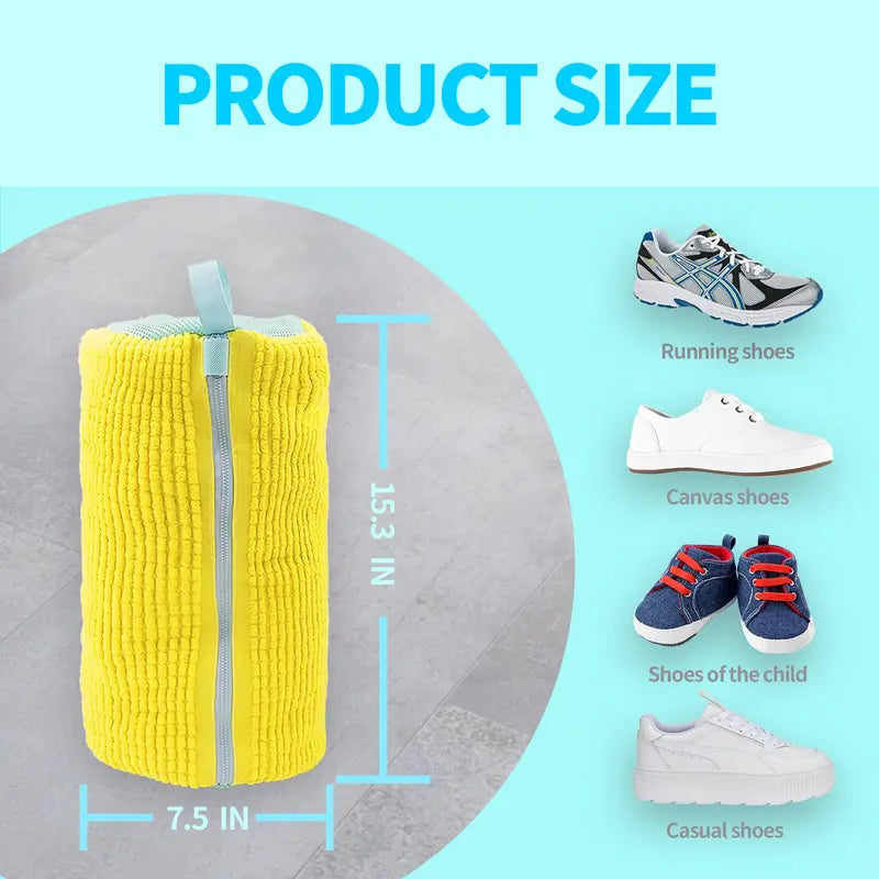Shoe Washing Bag