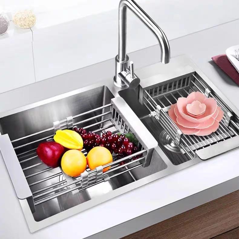 Stainless Steel Hanging Water Filter Basket