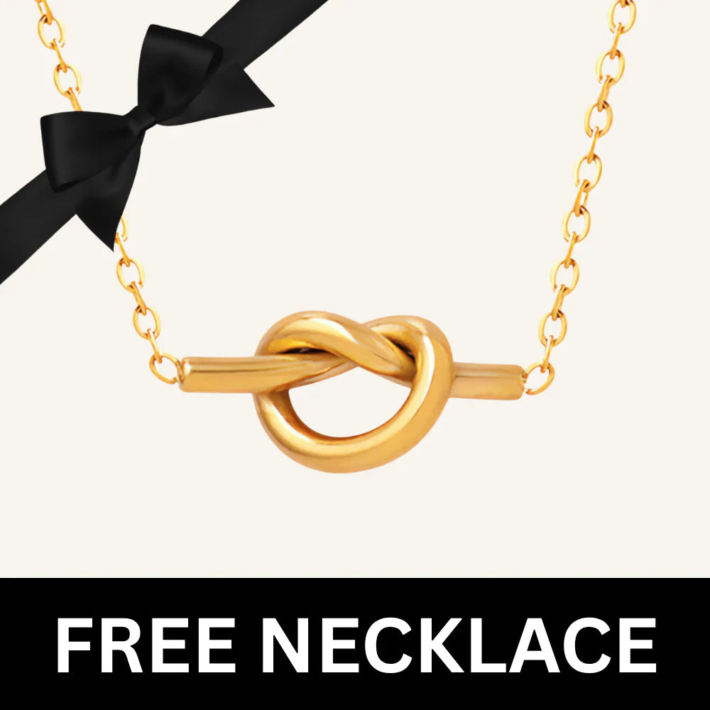 (🎁 FREE GIFT) Knot Necklace