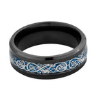 2pc Dragon Heart Ring Set