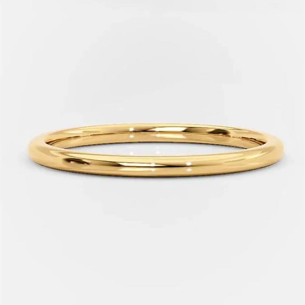 Elegant Pave Gemstone Ring Stack