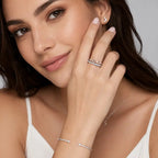 Dainty Infinity Pave Ring