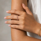 Dainty Infinity Pave Ring