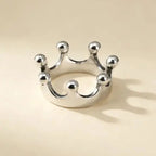 6pc Whimsical Motif Ring Set
