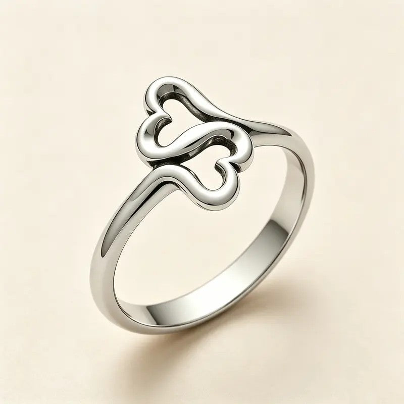 6pc Whimsical Motif Ring Set