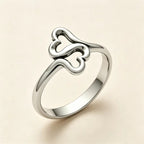 6pc Whimsical Motif Ring Set