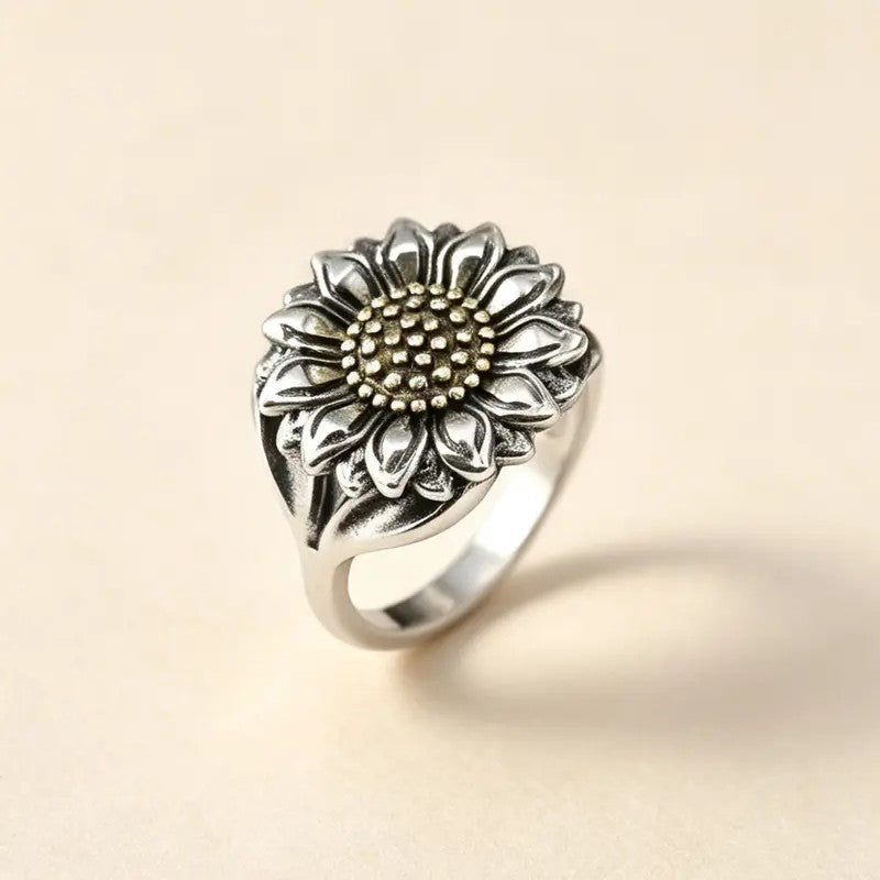 6pc Whimsical Motif Ring Set