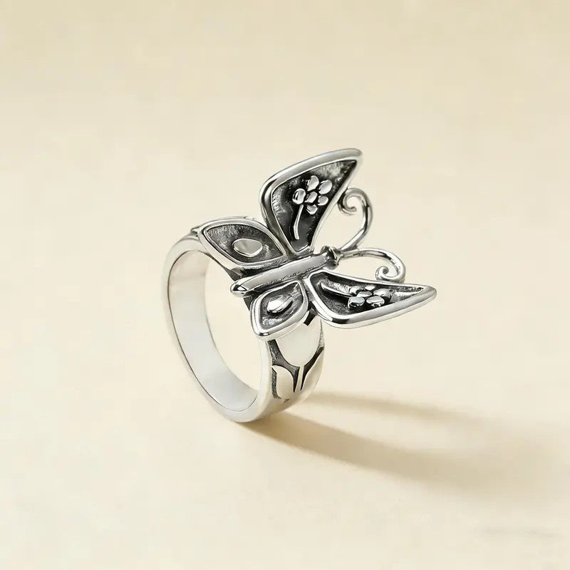 6pc Whimsical Motif Ring Set
