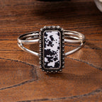 Ornate Rectangle Cuff Bracelet