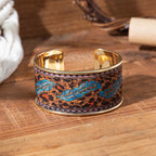 Western Desert Scene Cuff Bracelet