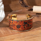 Western Desert Scene Cuff Bracelet