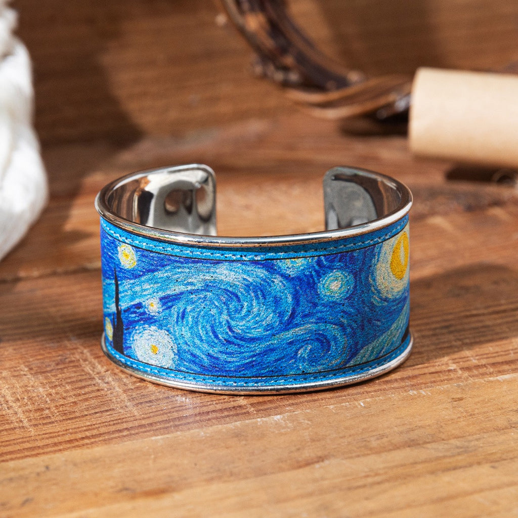 Western Desert Scene Cuff Bracelet
