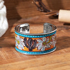 Western Desert Scene Cuff Bracelet