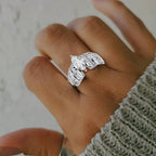 Elegant Marquise Zircon Statement Ring