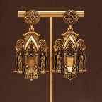 Gothic Cathedral Drop Earrings
