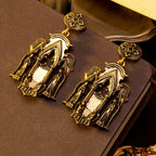 Gothic Cathedral Drop Earrings