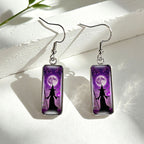 Mystic Witch Moon Drop Earrings