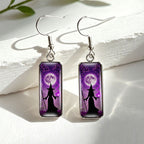 Mystic Witch Moon Drop Earrings