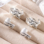 Whimsical Elephant Stud Earrings