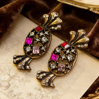 Whimsical Candy Drop Earrings