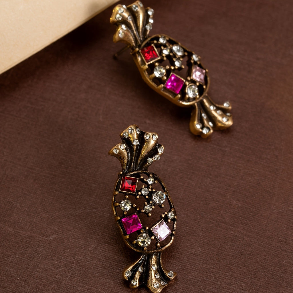 Whimsical Candy Drop Earrings