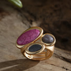 Elegant Geometric Cluster Statement Ring