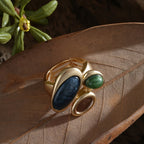 Elegant Geometric Cluster Statement Ring