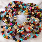 Coquette Charm Alphabet Bracelet