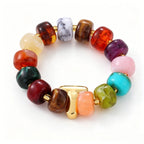 Coquette Charm Alphabet Bracelet