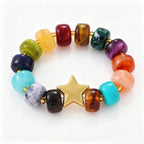 Coquette Charm Alphabet Bracelet