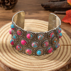 Boho Turquoise Cuff Bracelet