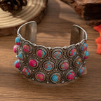 Boho Turquoise Cuff Bracelet