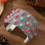 Boho Turquoise Cuff Bracelet